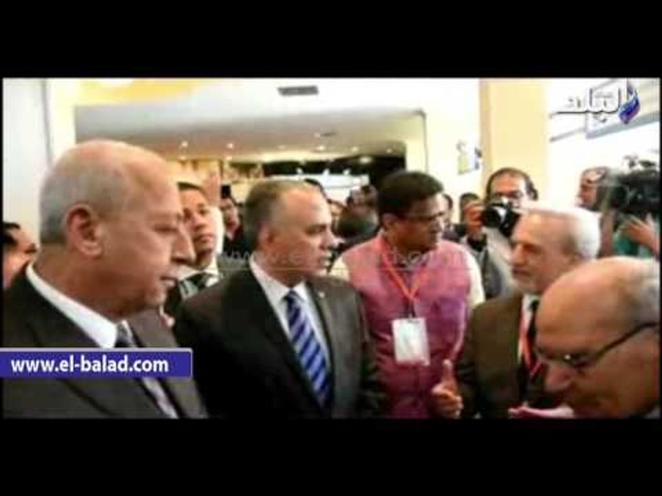 صدى البلد |إنطلاق فاعليات المؤتمر الإقليمى للرى بأسوان بمشاركة 26 دولة.