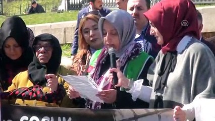 Suriye'deki tutuklu kadın ve çocuklar için destek çağrısı - KAHRAMANMARAŞ