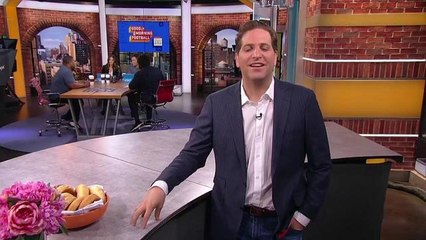 Michael Bennett plays 'GMFB Turnover' with the crew