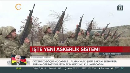 Bakan Akar yeni askerlik sisteminin detaylarını açıkladı