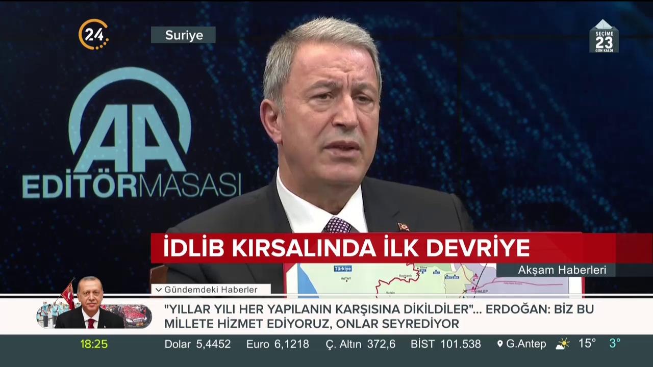 TSK, İdlib'de ilk devriye faaliyetini tamamladı