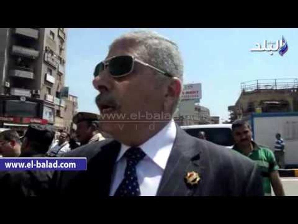 صدى البلد | قيادات الأمن بالغربية تتفقد شوارع وميادين المحافظة تزامنا مع احتفالات عيد سيناء