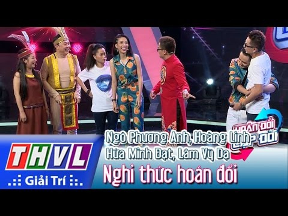 THVL | Hoán đổi cặp đôi - Tập 9: Nghi thức hoán đổi - Hứa Minh Đạt, Lâm Vỹ Dạ, Hoàng Linh...