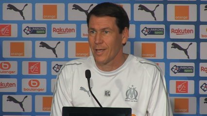 28e j. - Di Francesco, les cadres de l'OM... Quand Garcia fait les questions et les réponses