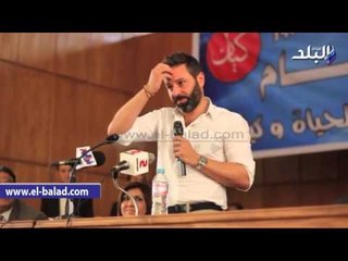 صدى البلد | حازم إمام:"ايمن حفنى أفضل لاعبى  الزمالك فى الوقت الحالى