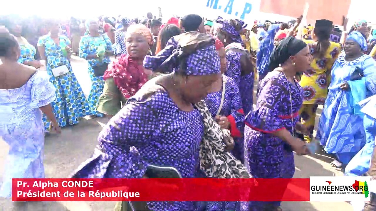 8 mars: le message d'Alpha Condé aux femmes de Guinée