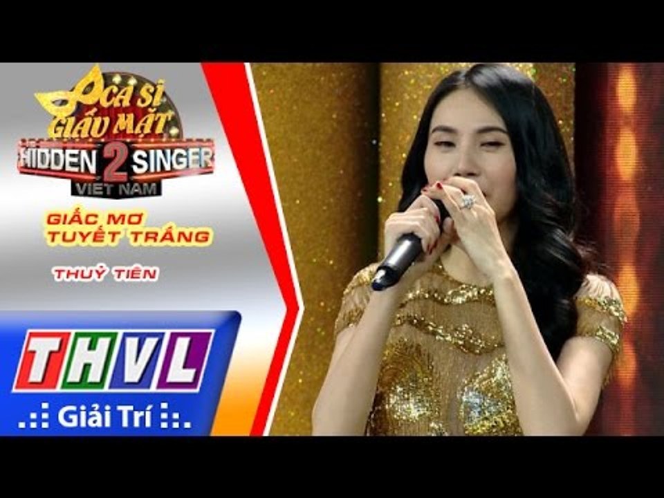 THVL | Ca sĩ giấu mặt 2016 - Tập 3: Thuỷ Tiên | Vòng 1 - Giấc mơ tuyết trắng