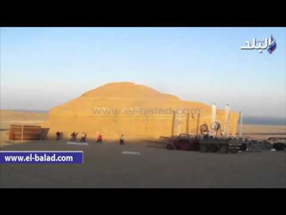 صدى البلد | الاستعدادات النهائية لمهرجان "أشطورة" السياحي في الفيوم