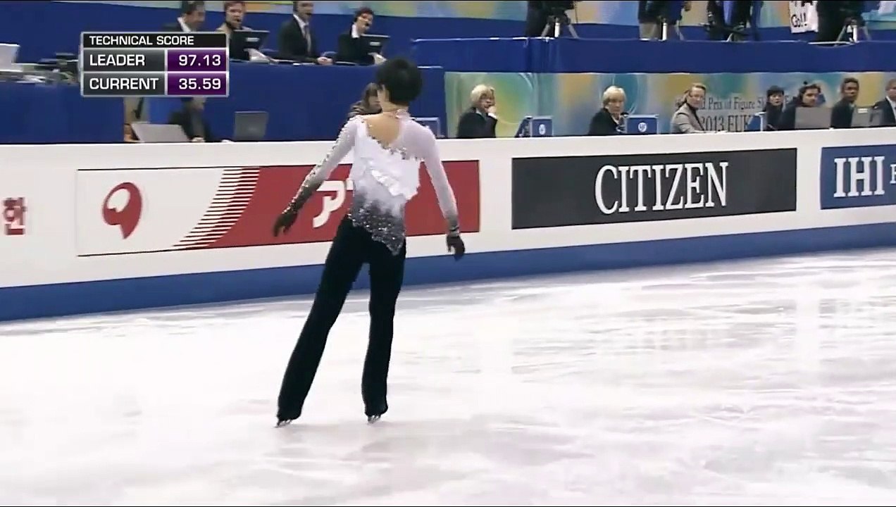 2013 GPF FS (no commentary)