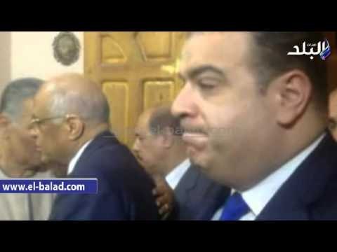 صدى البلد | رئيس النواب ومحافظ الفيوم يقدمان واجب العزاء في وفاة الخولي