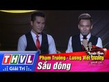 THVL | Tuyệt đỉnh song ca - Cặp đôi vàng l Tập 3: Sầu đông - Phạm Trưởng, Lương Viết Quang