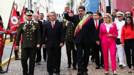 Gobierno venezolano suspende jornada laboral y clases por apagón