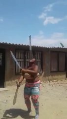 Amazing Art -Play with Swords