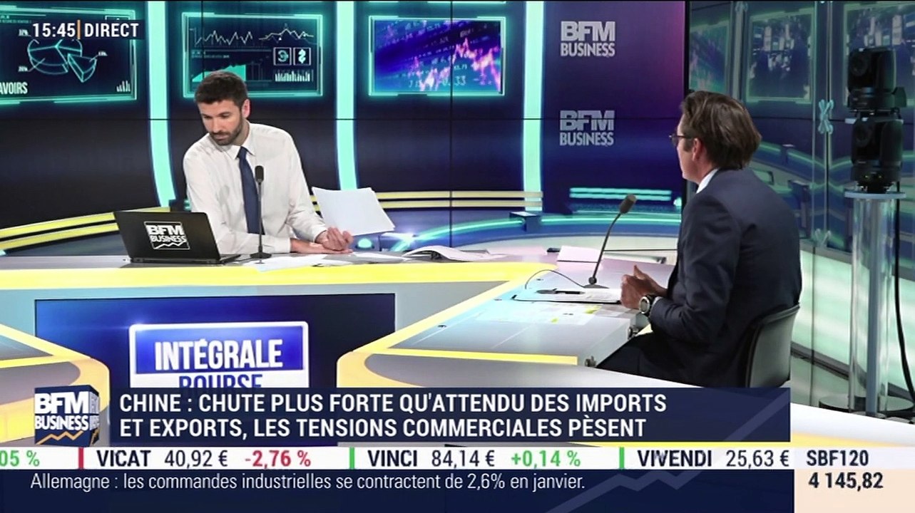 Les tendances sur les marchés: les Bourses mondiales reculent, les tensions commerciales pèsent - 08/03