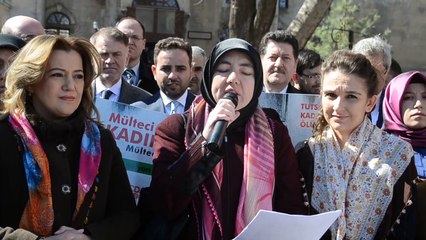 Suriye'deki tutuklu kadın ve çocuklar için destek çağrısı - KÜTAHYA