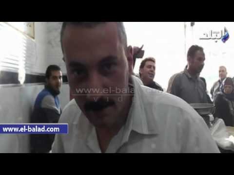 صدى البلد | استعدادا لـ شم النسيم إقبال كبير على شراء فسيخ نبروه