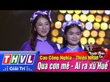 THVL | Tuyệt đỉnh song ca - Cặp đôi vàng l Tập 3: LK Qua cơn mê - Cao Công Nghĩa, Thiện Nhân