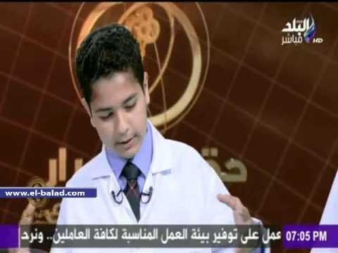 صدى البلد | الطفل المخترع يقبل يد والده..ومصطفى بكري يبكي على الهواء