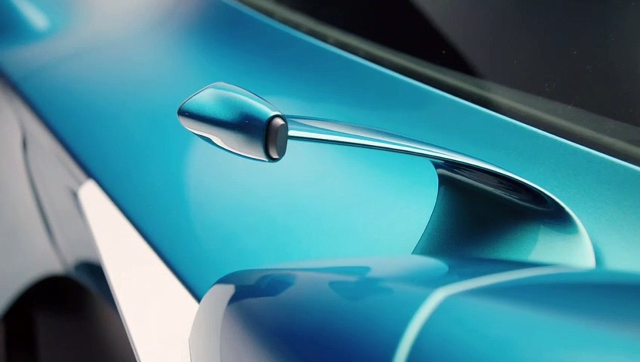 Vanquish Vision Concept: une supercar à moteur central Aston Martin