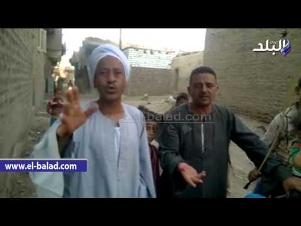 صدى البلد |أهالي نجع الجامع بدشنا: مياه الشرب غادرت "الحنفيات" منذ شهرين