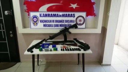 Cezaevi firarisi silah operasyonunda yakalandı - KAHRAMANMARAŞ