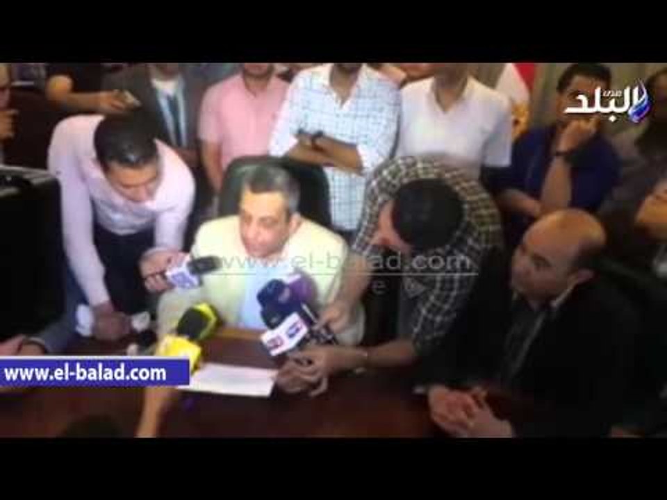 صدى البلد |  قلاش: مجلس النقابة في انعقاد دائم واعتصام مفتوح حتى الأربعاء القادم