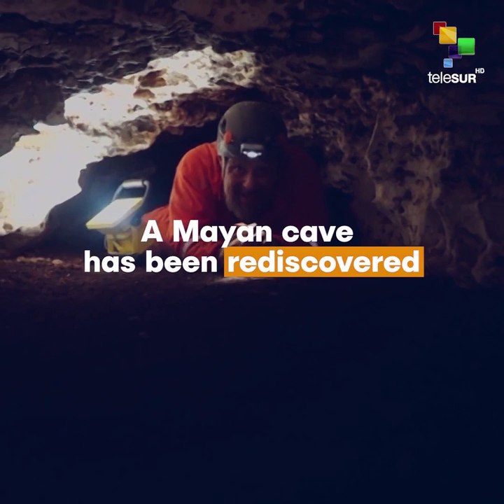 Mayan Cave Rediscovered After 50 Years