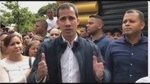 Guaidó recorre Caracas tras casi 17 horas del apagón que afecta al país