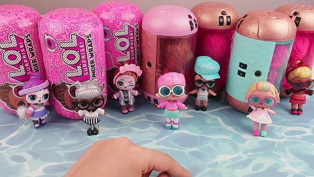 LOL SÜRPRİZ BEBEK KOMBİN CHALLENGE! L.O.L.UNDERWRAPS VS ESKİ KOMBİN KAPSÜL YARIŞMASI Bidünya Oyuncak