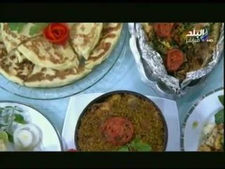 اكله من بلدى | طاجن قراميط بالفريك  - سمك قاروص بالفرن  - حواوشي الجمبري  - شاورما الجمبري