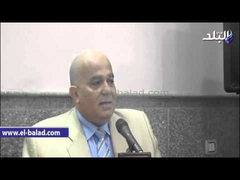 صدى البلد |محافظ الدقهلية بالكنيسة الانجيلية: نجن جميعا بناء صلب ومتماسك لا يتال منه الحاقدون