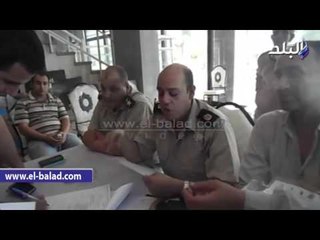صدى البلد | بدء تسليم أوراق انتخابات الإعادة بدائرة "عكاشة"