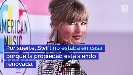 El acosador de Taylor Swift vuelve a irrumpir en su casa de Nueva York
