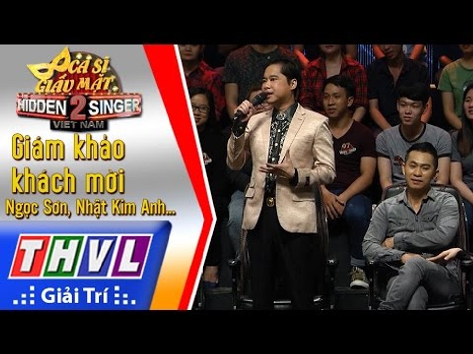 THVL | Ca sĩ giấu mặt 2016 - Tập 13 [3]: Dương Ngọc Thái | Giới thiệu giám khảo khách mời