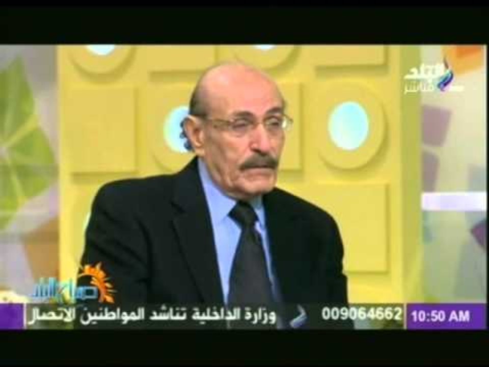 حاصل على وسام العلوم والفنون : لابد من الاهتمام بالاعلام لانه له دور كبير جدا فى التعليم والعلم