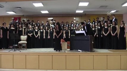 Üniversite Korosundan '8 Mart Dünya Kadınlar Günü' Konseri