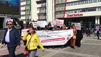 Suriye'deki tutuklu kadın ve çocuklar için destek çağrısı - SAMSUN