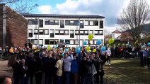 Remiremont : un lâcher de ballons dans le ciel pour les 50 ans du lycée Malraux
