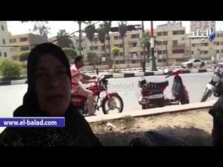 صدى البلد | مواطنة بالدقهلية: "كفاية بنقضى شم النسيم بأمان.. وربنا يقوي السيسي علينا"