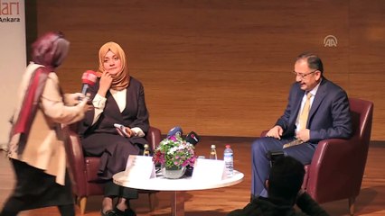 Özhaseki: 'Batıda, Amerika'da kadının ruhunun olup olmadığı tartışılmıştır' - ANKARA