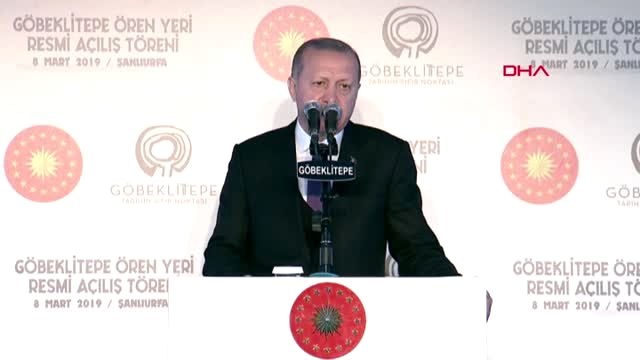 Şanlıurfa - Cumhurbaşkanı Erdoğan Göbeklitepe'nin Açılış Törenine Katıldı- Tamamı Ftp'de