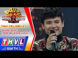 THVL | Ca sĩ giấu mặt 2016 - Tập 17[4] | Bán kết 3: Tình yêu diệu kỳ - Quốc Anh (Đội Quang Vinh)