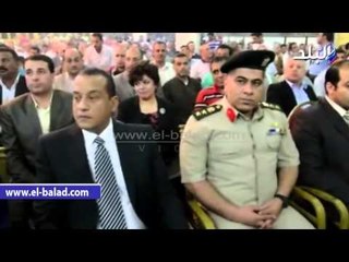 صدى البلد | محافظ  بني سويف يشهد قداس عيد القيامة بمطرانية ببا