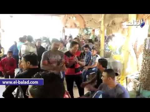 صدى البلد | أهالى الوادى الجديد يحتفلون بشم النسيم