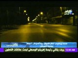 حظر التجوال في شوارع مدينة العريش