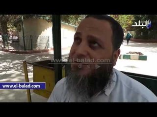 صدى البلد |مواطنون في شم النسيم بحديقة الحيوان: "بنقضى يوم جميل مع عائلاتنا"