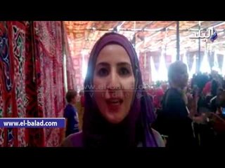 صدى البلد |شاعرة السورية : "أتمنى أن تعود بلاد العرب أوطان وليس بلاد الخيام أوطانى"