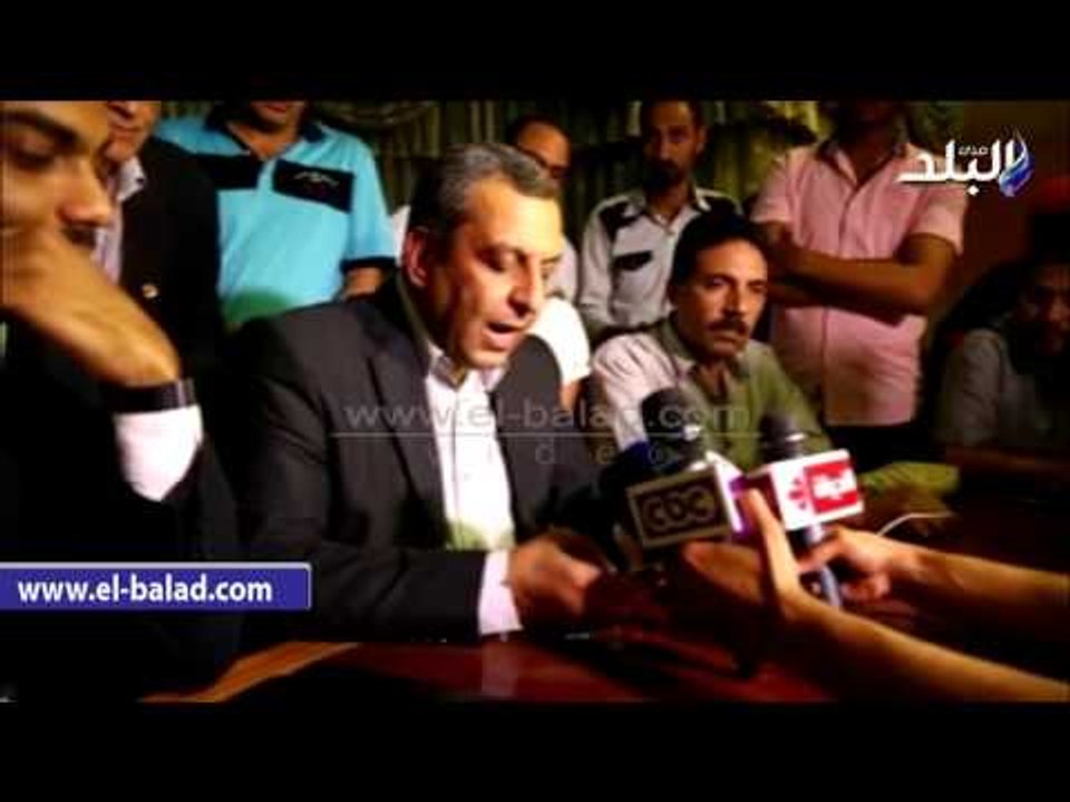 صدى البلد | «قلاش»: مجلس النقابة لن يقبل لقاء وزير الداخلية ومتمسكون بـ«إقالته»