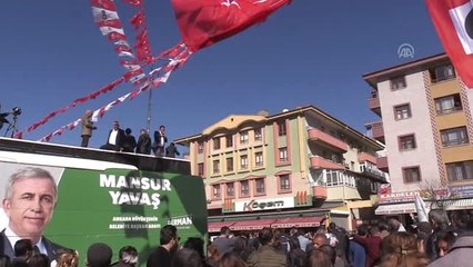 Mansur Yavaş: "Oy Farkı Arttıkça İftiralar Çoğalıyor"