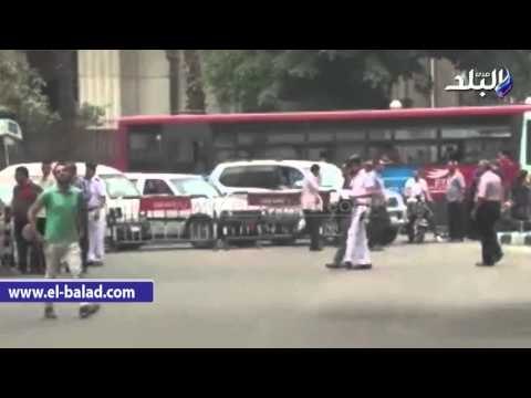 صدى البلد | مساعد وزير الداخلية يصل محيط نقابة الصحفيين ويغلق عبدالخالق ثروت